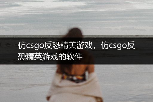 仿csgo反恐精英游戏，仿csgo反恐精英游戏的软件