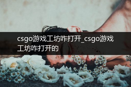 csgo游戏工坊咋打开_csgo游戏工坊咋打开的