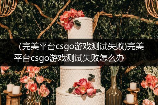 （完美平台csgo游戏测试失败)完美平台csgo游戏测试失败怎么办