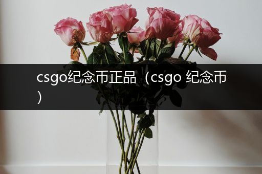 csgo纪念币正品（csgo 纪念币）