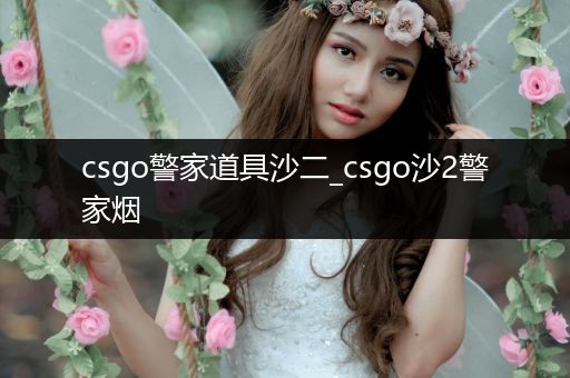 csgo警家道具沙二_csgo沙2警家烟