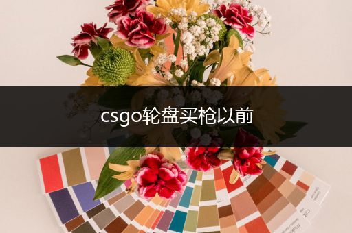 csgo轮盘买枪以前
