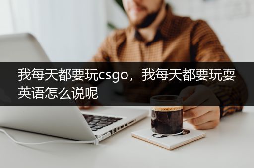 我每天都要玩csgo，我每天都要玩耍英语怎么说呢