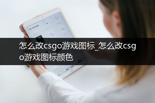 怎么改csgo游戏图标_怎么改csgo游戏图标颜色