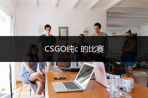 CSGO纯c 的比赛