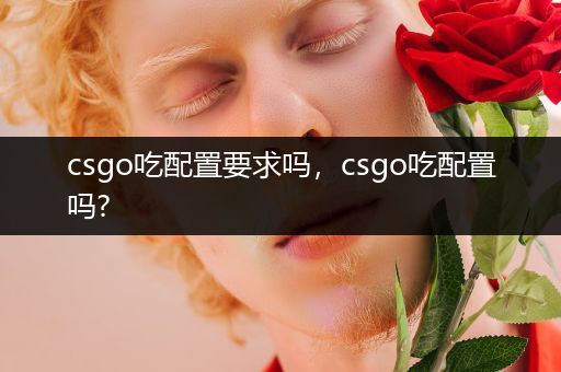 csgo吃配置要求吗，csgo吃配置吗?